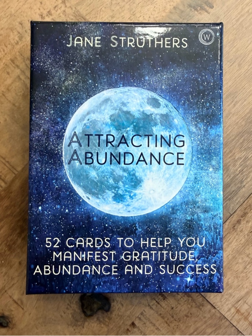Attracting Abundance Card Deck | Jane Struthers | Blue Moon Design